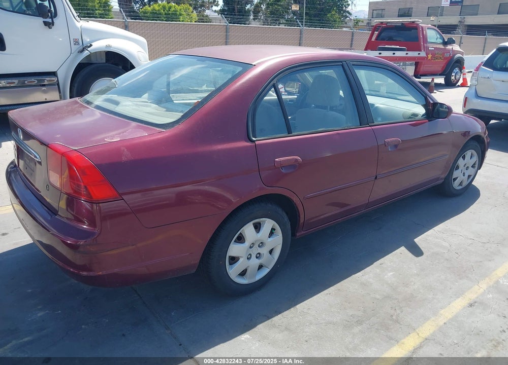 2002 HONDA CIVIC EX VIN: 2HGES26732H589142
