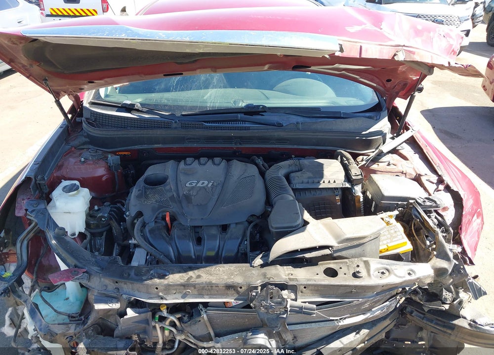2014 HYUNDAI SONATA GLS VIN: 5NPEB4AC0EH881518