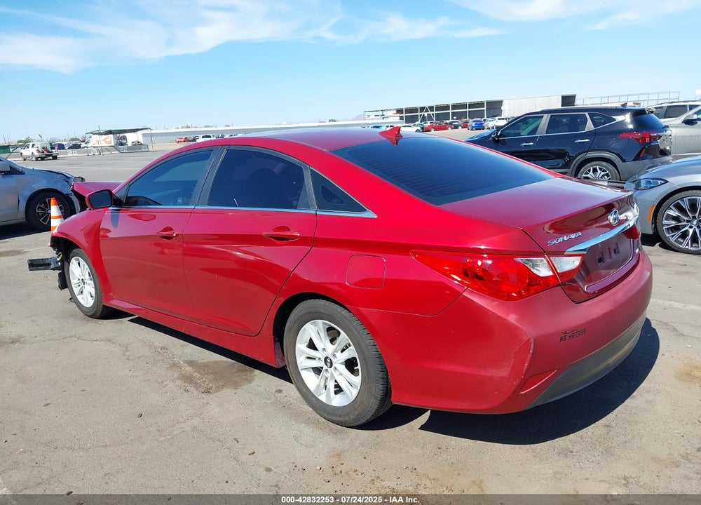 2014 HYUNDAI SONATA GLS VIN: 5NPEB4AC0EH881518