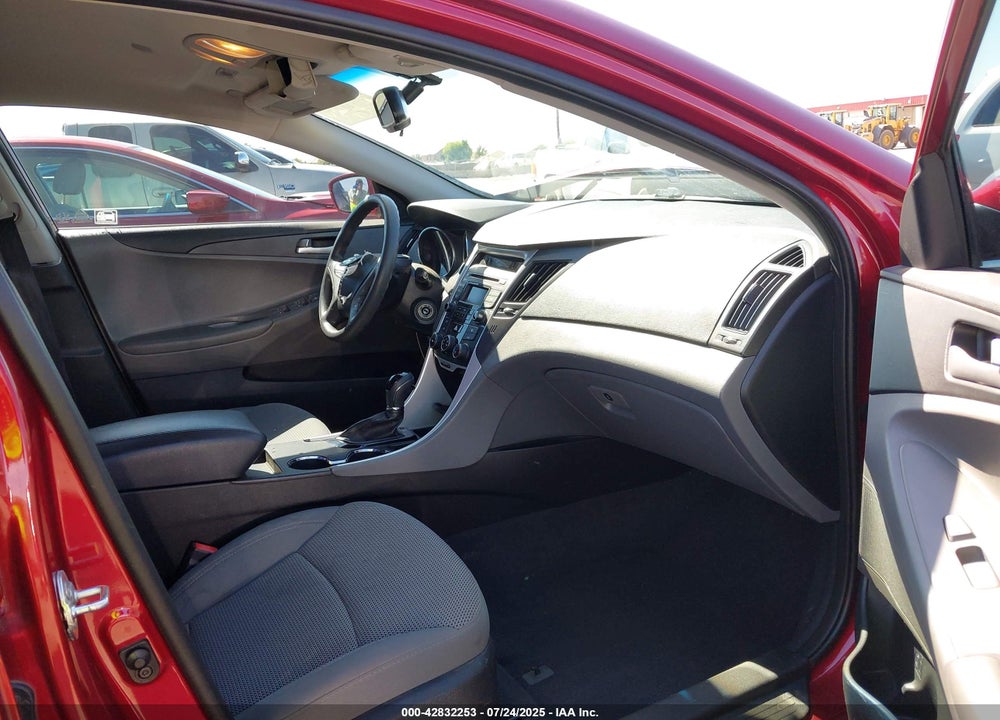 2014 HYUNDAI SONATA GLS VIN: 5NPEB4AC0EH881518
