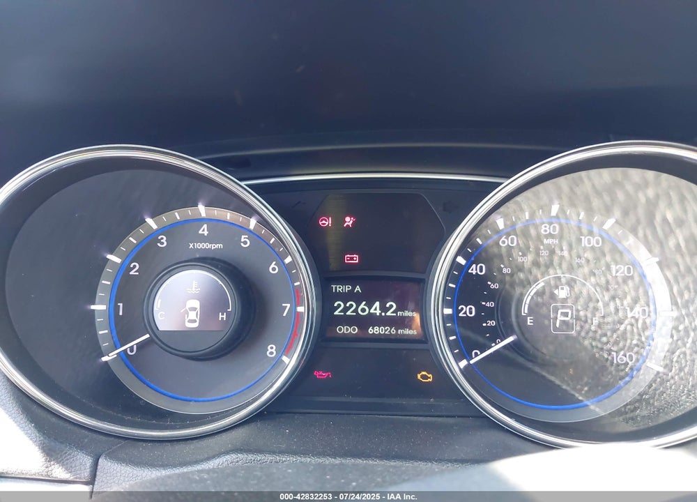 2014 HYUNDAI SONATA GLS VIN: 5NPEB4AC0EH881518