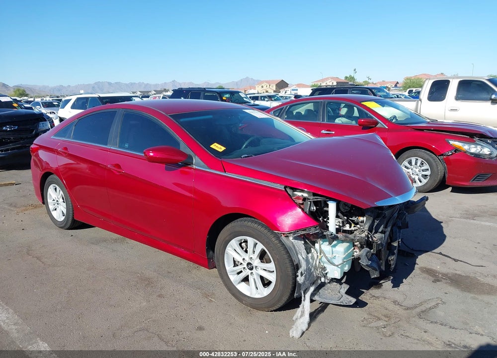 2014 HYUNDAI SONATA GLS VIN: 5NPEB4AC0EH881518