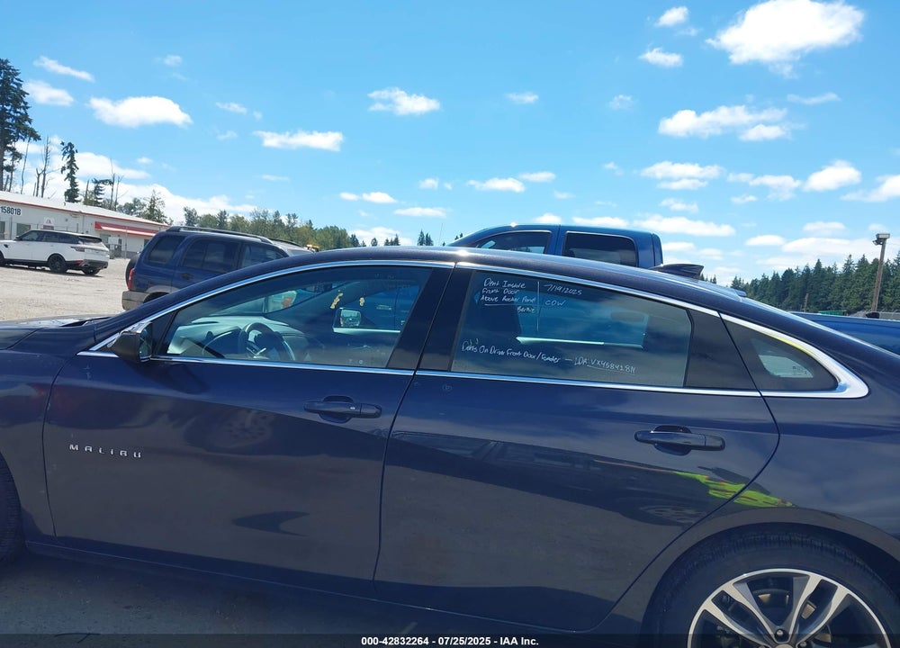 2023 CHEVROLET MALIBU VIN: 1G1ZD5ST6PF229489