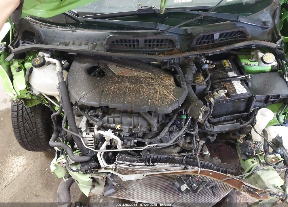 2014 FORD FIESTA VIN: 3FADP4GX6EM157548