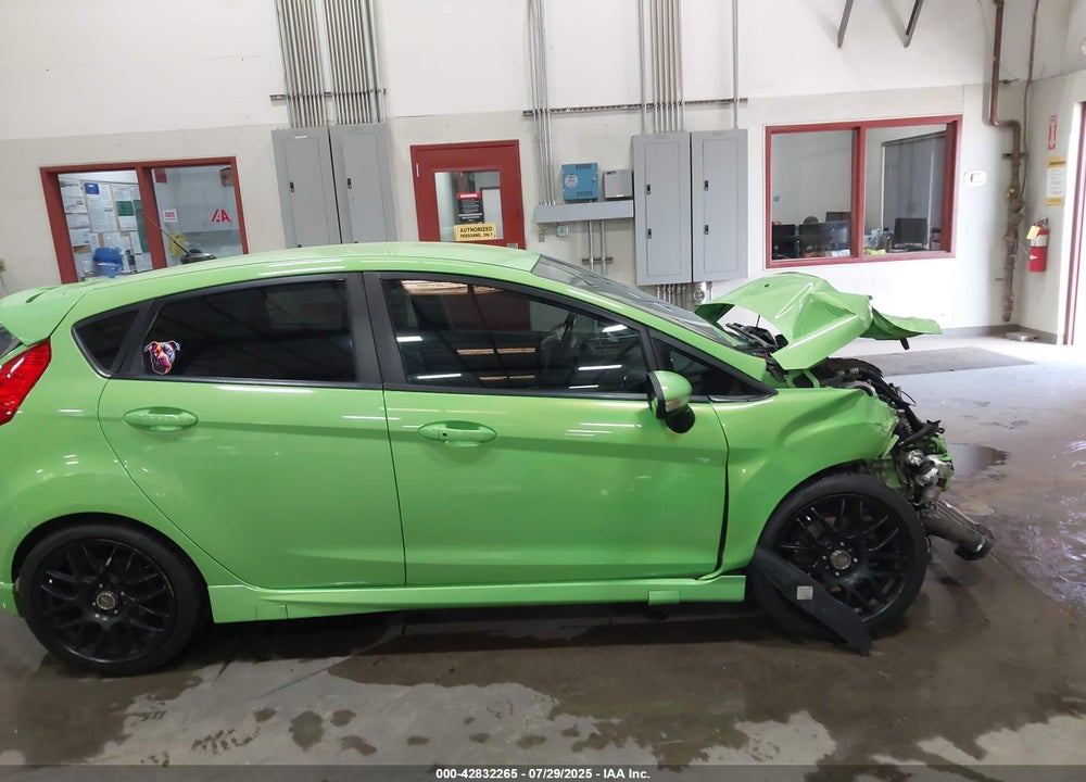 2014 FORD FIESTA VIN: 3FADP4GX6EM157548
