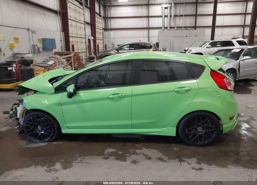 2014 FORD FIESTA VIN: 3FADP4GX6EM157548