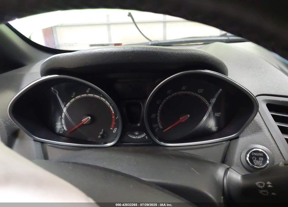 2014 FORD FIESTA VIN: 3FADP4GX6EM157548