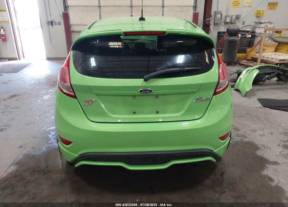 2014 FORD FIESTA VIN: 3FADP4GX6EM157548