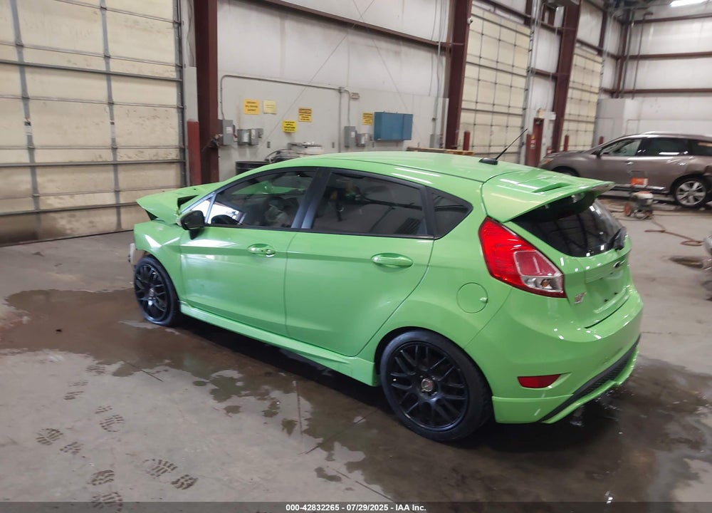 2014 FORD FIESTA VIN: 3FADP4GX6EM157548