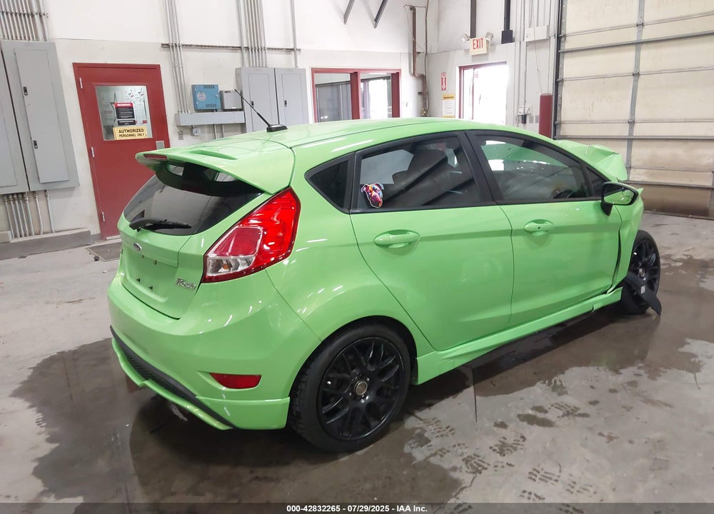 2014 FORD FIESTA VIN: 3FADP4GX6EM157548