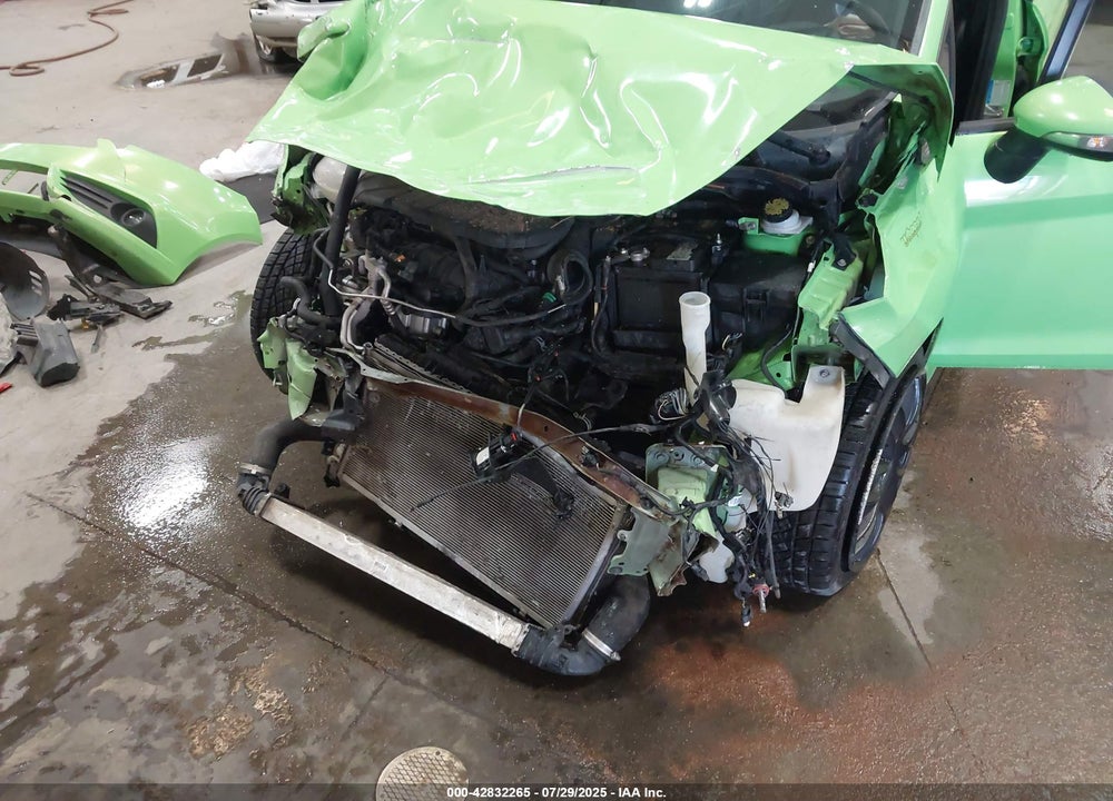 2014 FORD FIESTA VIN: 3FADP4GX6EM157548