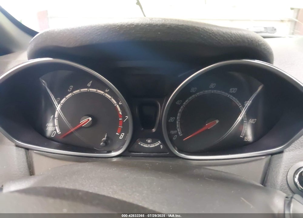 2014 FORD FIESTA VIN: 3FADP4GX6EM157548