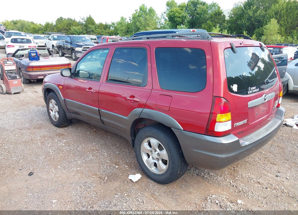 2003 MAZDA TRIBUTE VIN: 4F2YZ04113KM36229