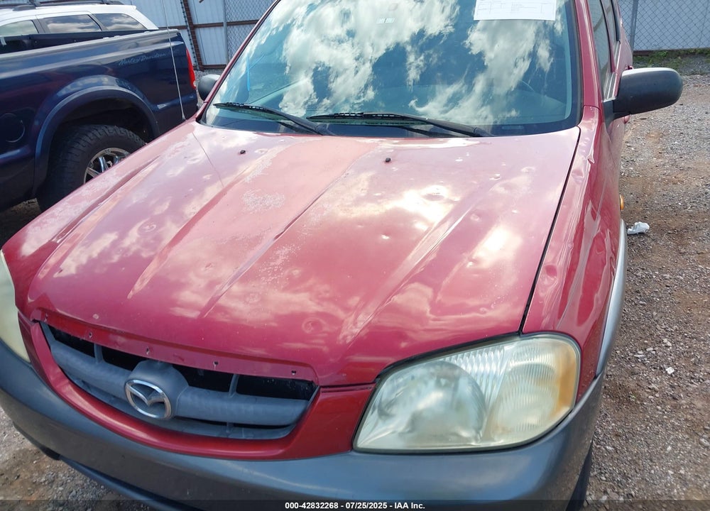 2003 MAZDA TRIBUTE VIN: 4F2YZ04113KM36229