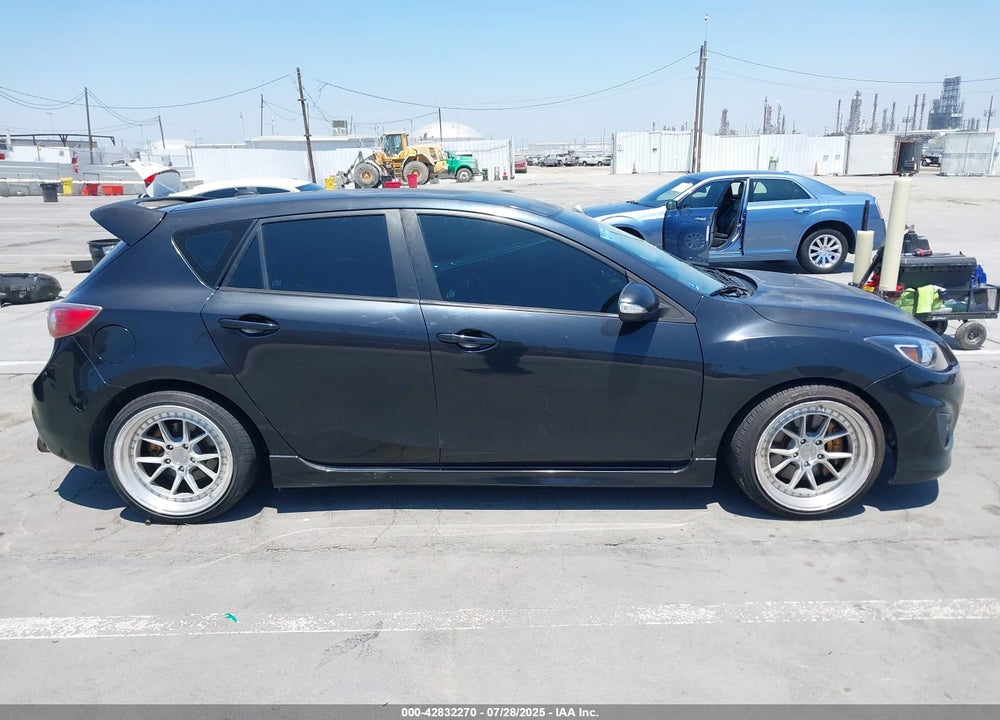 2010 MAZDA 3 VIN: JM1BL1H45A1253520