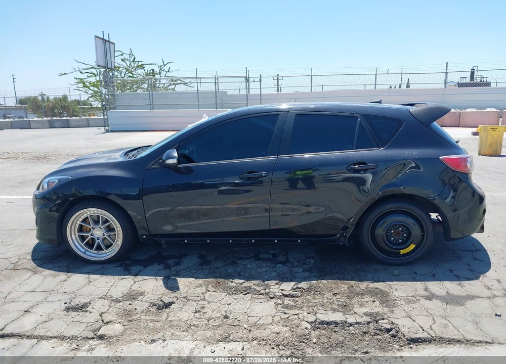 2010 MAZDA 3 VIN: JM1BL1H45A1253520