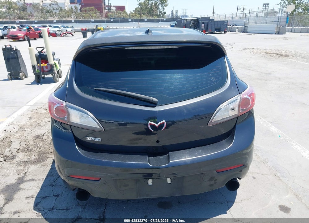 2010 MAZDA 3 VIN: JM1BL1H45A1253520