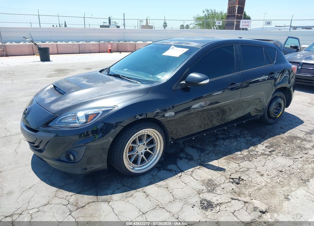 2010 MAZDA 3 VIN: JM1BL1H45A1253520