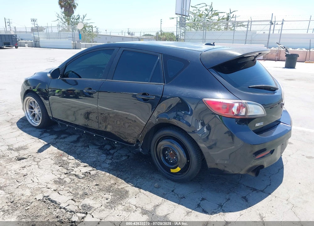 2010 MAZDA 3 VIN: JM1BL1H45A1253520