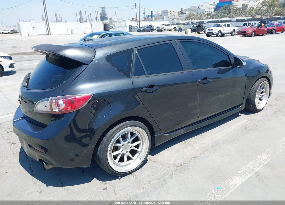 2010 MAZDA 3 VIN: JM1BL1H45A1253520