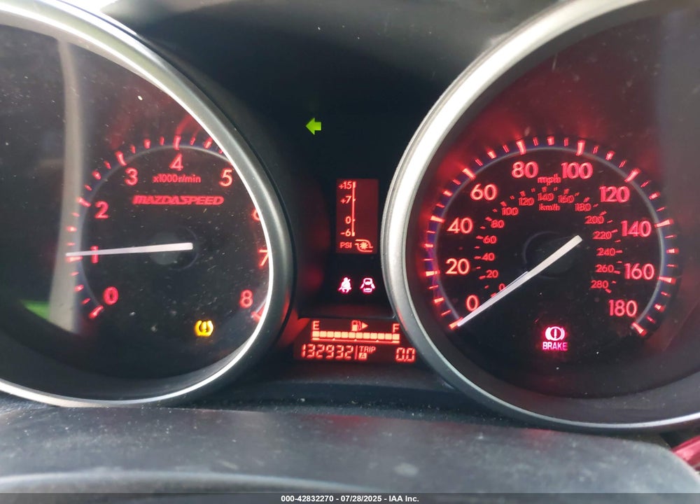 2010 MAZDA 3 VIN: JM1BL1H45A1253520