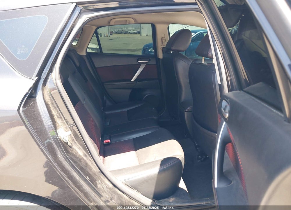 2010 MAZDA 3 VIN: JM1BL1H45A1253520