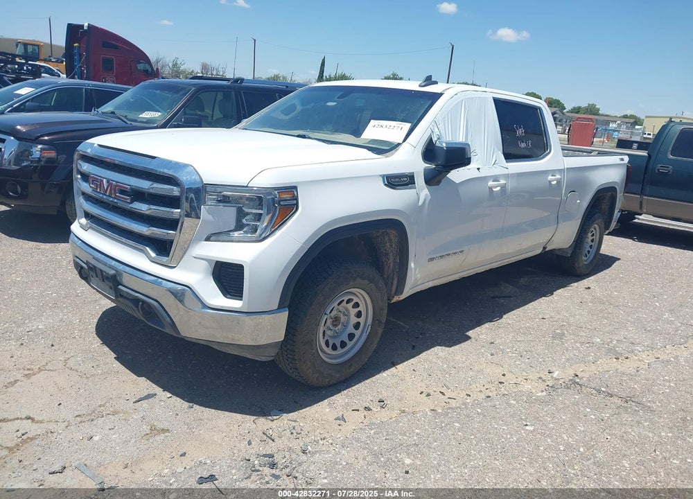 2021 GMC SIERRA 1500 VIN: 3GTU9BED4MG270946