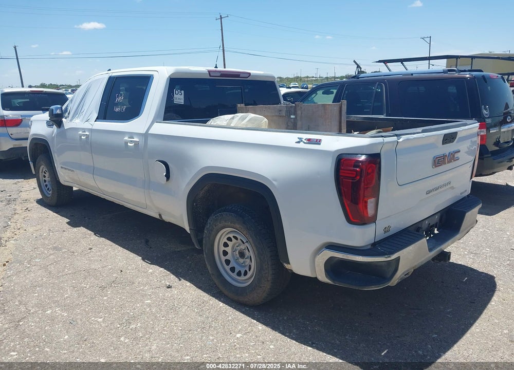2021 GMC SIERRA 1500 VIN: 3GTU9BED4MG270946