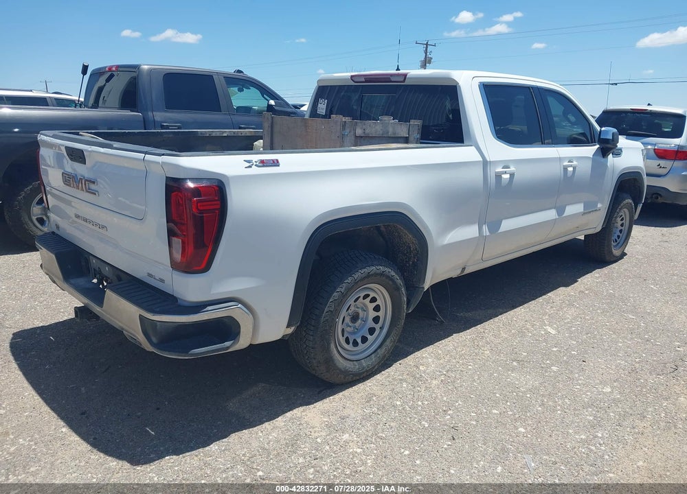 2021 GMC SIERRA 1500 VIN: 3GTU9BED4MG270946