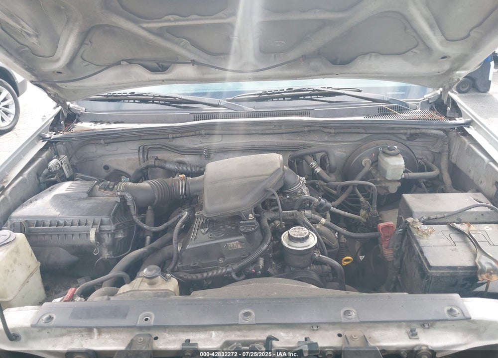 2007 TOYOTA TACOMA VIN: 5TENX22N37Z415779