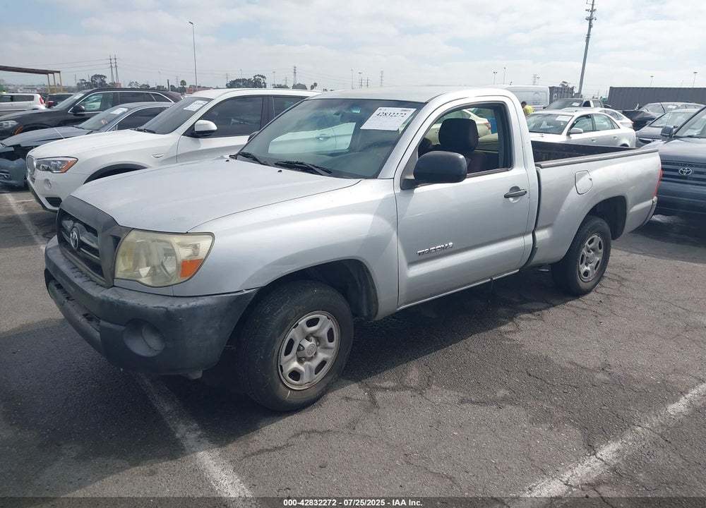 2007 TOYOTA TACOMA VIN: 5TENX22N37Z415779
