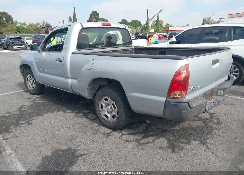 2007 TOYOTA TACOMA VIN: 5TENX22N37Z415779