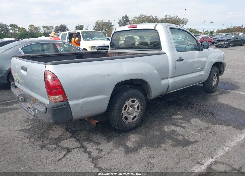 2007 TOYOTA TACOMA VIN: 5TENX22N37Z415779