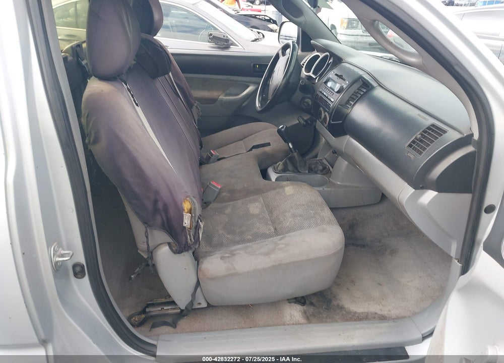 2007 TOYOTA TACOMA VIN: 5TENX22N37Z415779