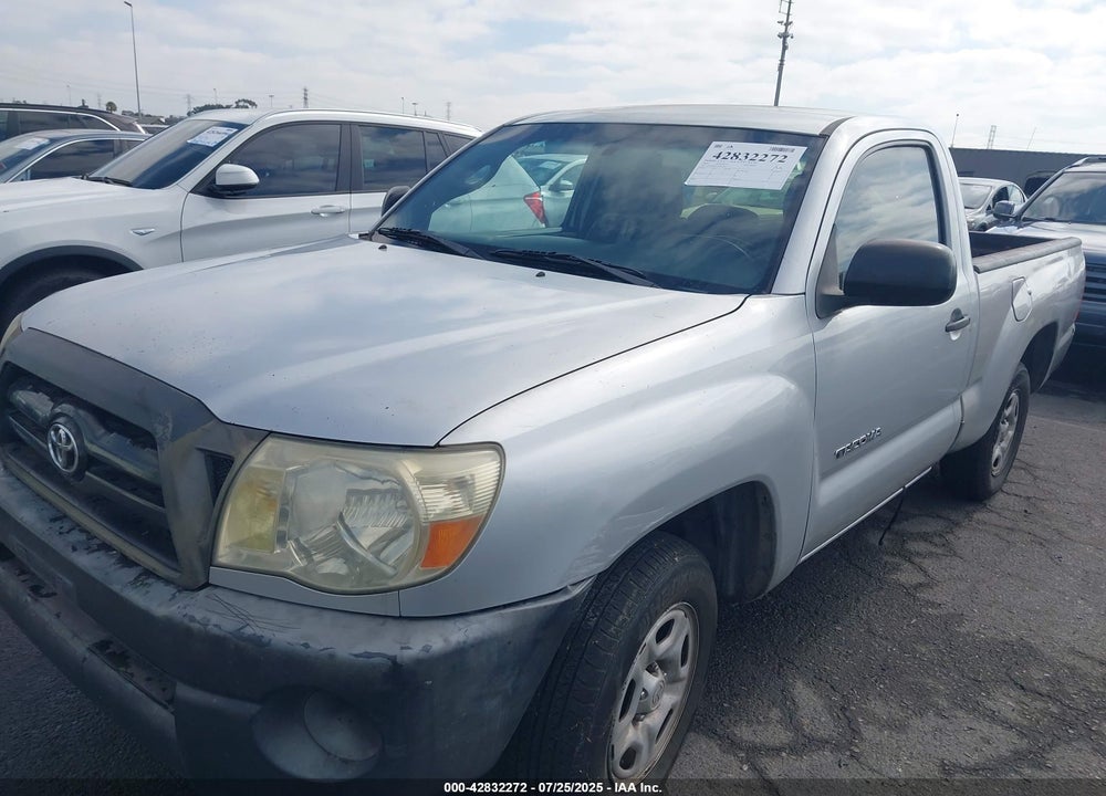 2007 TOYOTA TACOMA VIN: 5TENX22N37Z415779