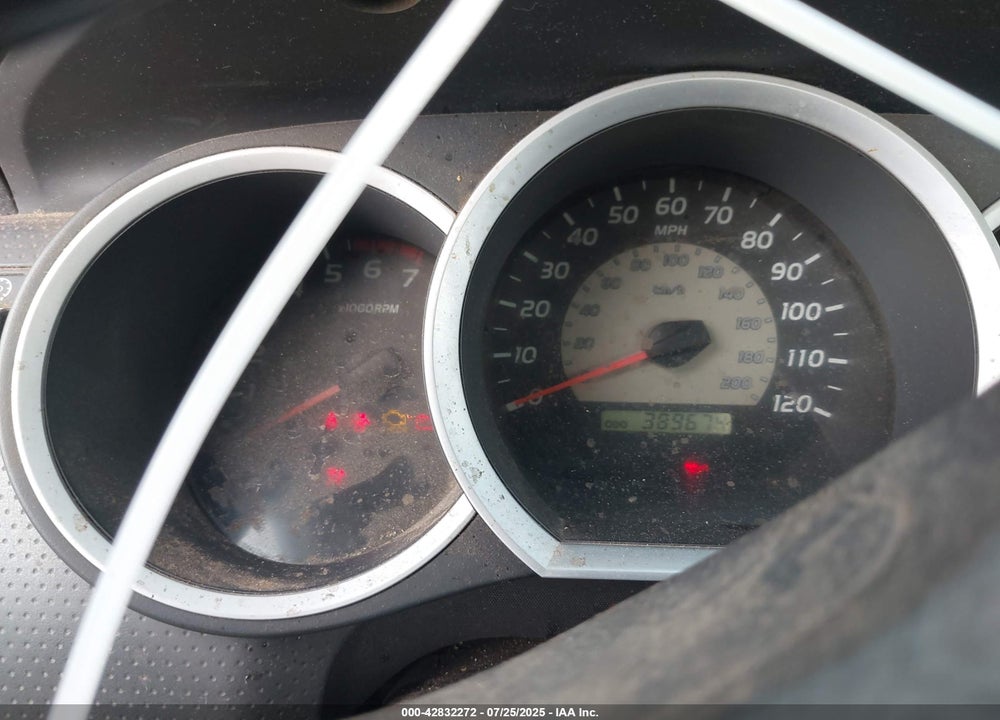 2007 TOYOTA TACOMA VIN: 5TENX22N37Z415779
