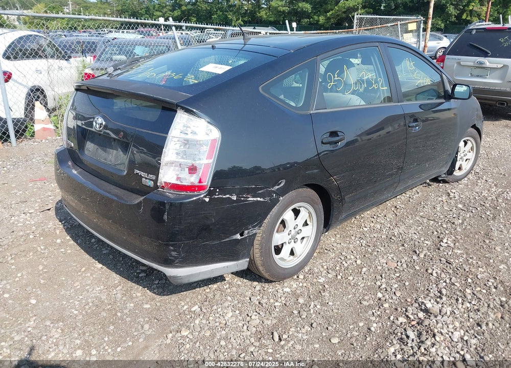 2007 TOYOTA PRIUS VIN: JTDKB20U673247887