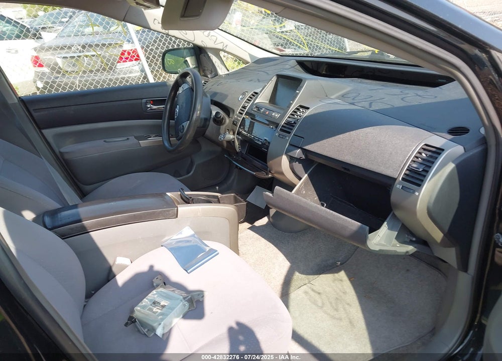 2007 TOYOTA PRIUS VIN: JTDKB20U673247887