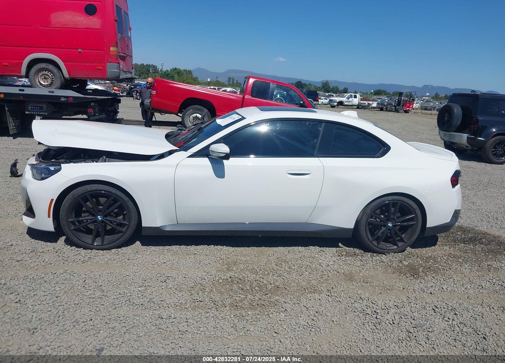 2022 BMW 2 SERIES VIN: 3MW23CM05N8C48444