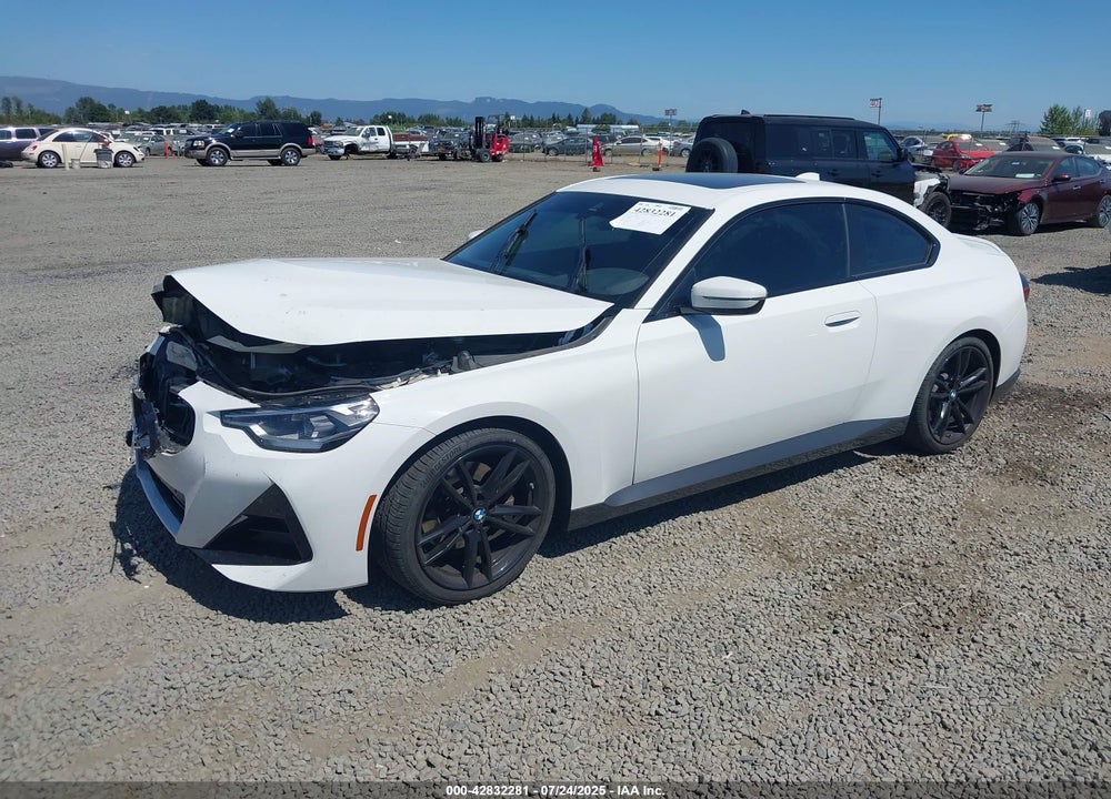 2022 BMW 2 SERIES VIN: 3MW23CM05N8C48444