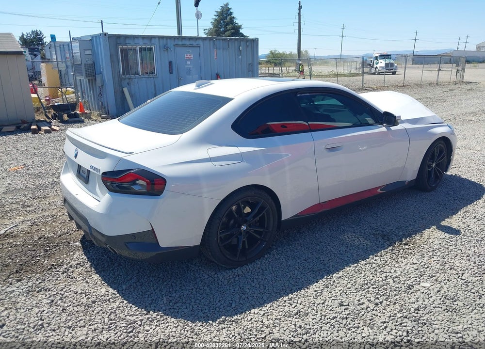 2022 BMW 2 SERIES VIN: 3MW23CM05N8C48444