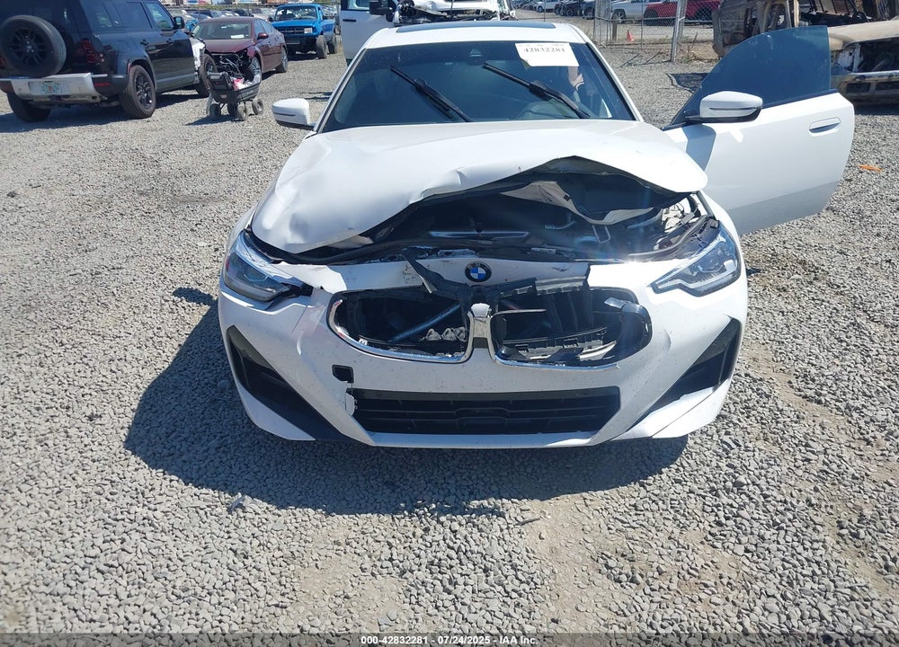 2022 BMW 2 SERIES VIN: 3MW23CM05N8C48444