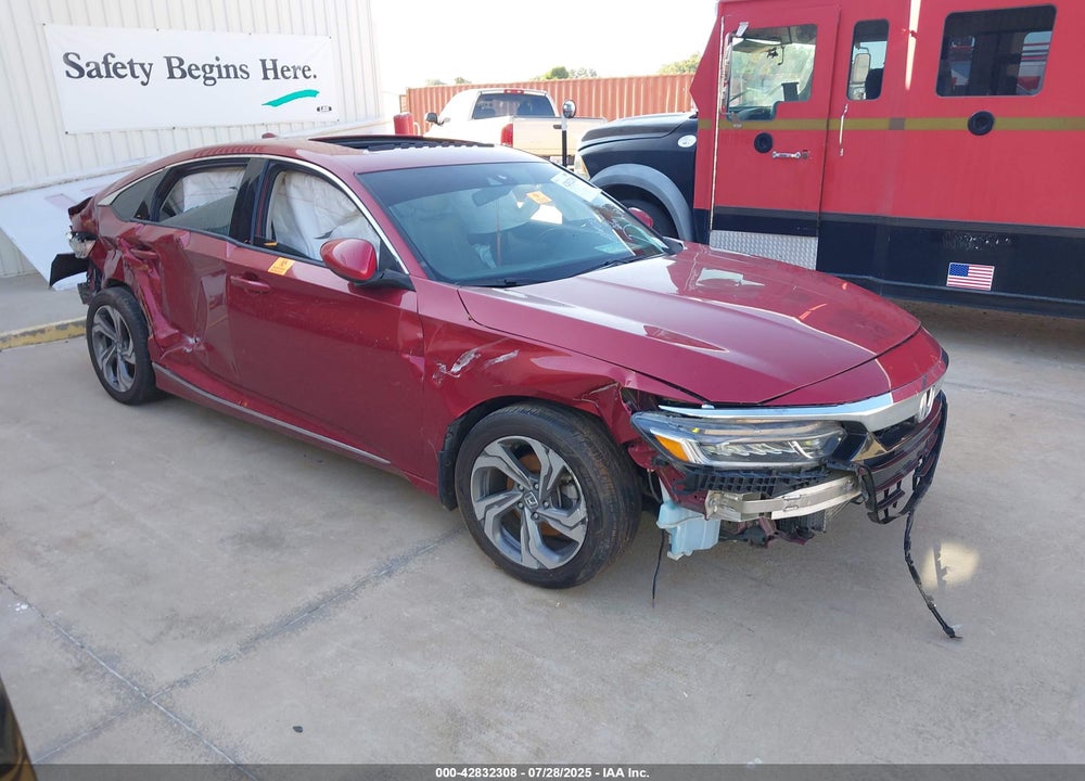 2018 HONDA ACCORD EX-L VIN: 1HGCV1F56JA085852