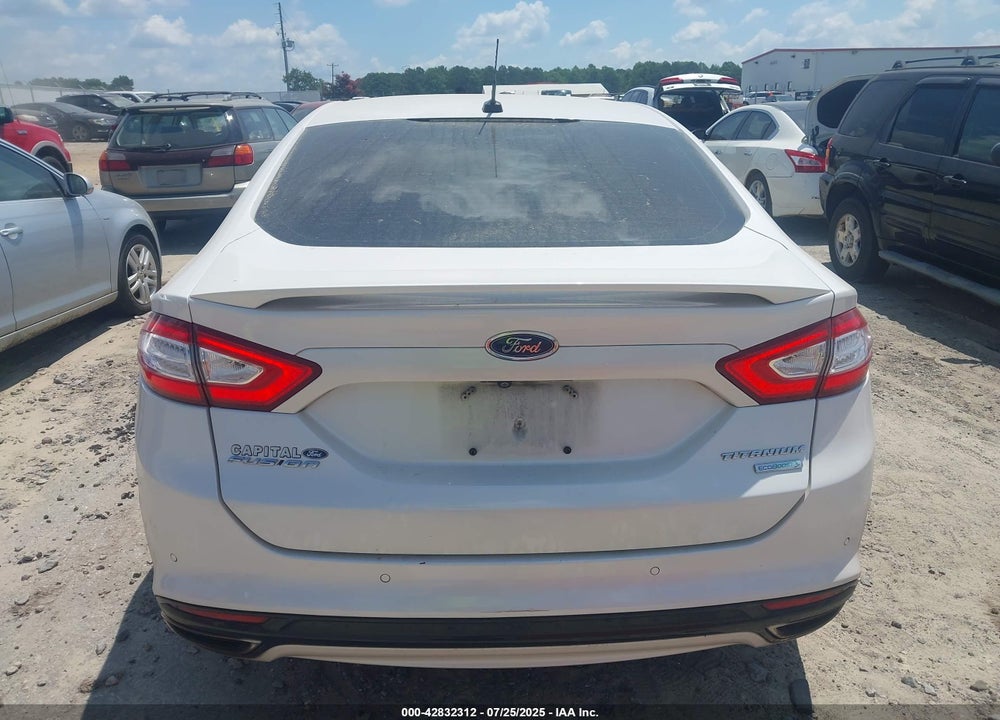 2016 FORD FUSION VIN: 3FA6P0K97GR337461