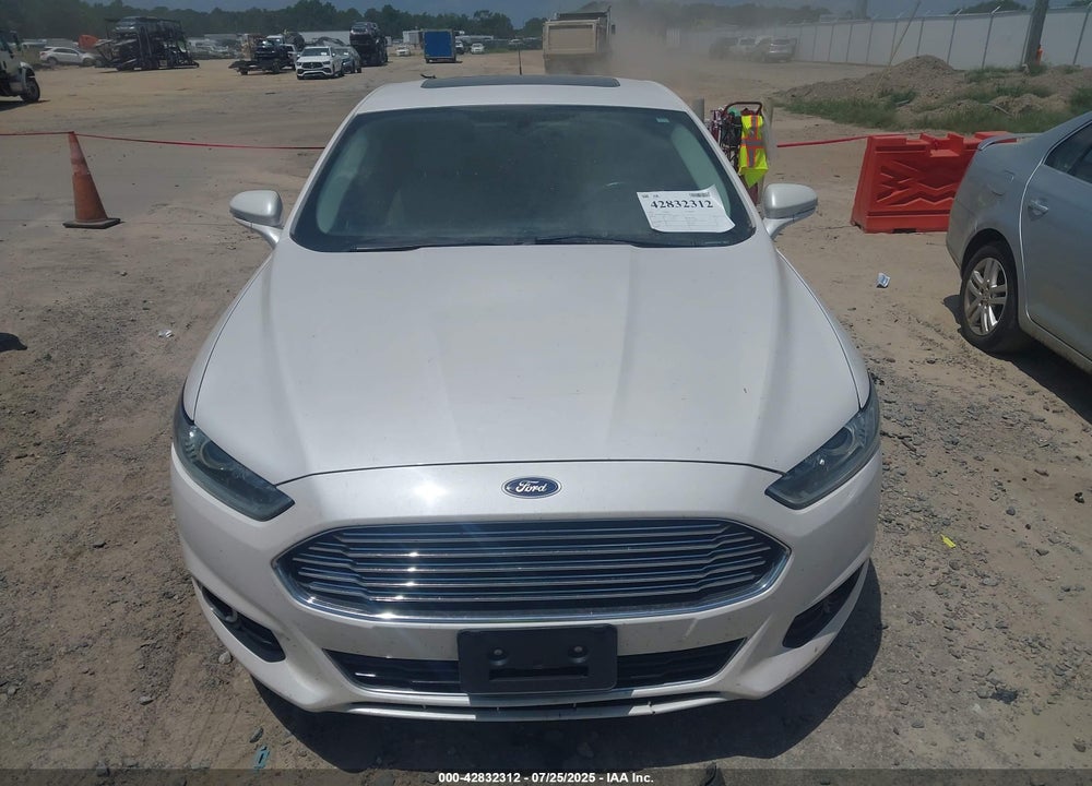 2016 FORD FUSION VIN: 3FA6P0K97GR337461