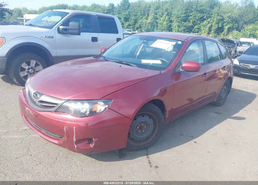 2010 SUBARU IMPREZA VIN: JF1GH6A63AH808445