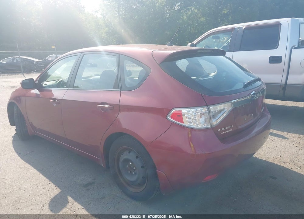 2010 SUBARU IMPREZA VIN: JF1GH6A63AH808445