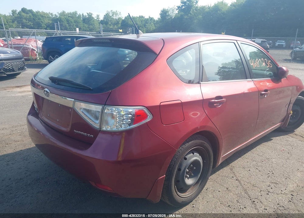 2010 SUBARU IMPREZA VIN: JF1GH6A63AH808445