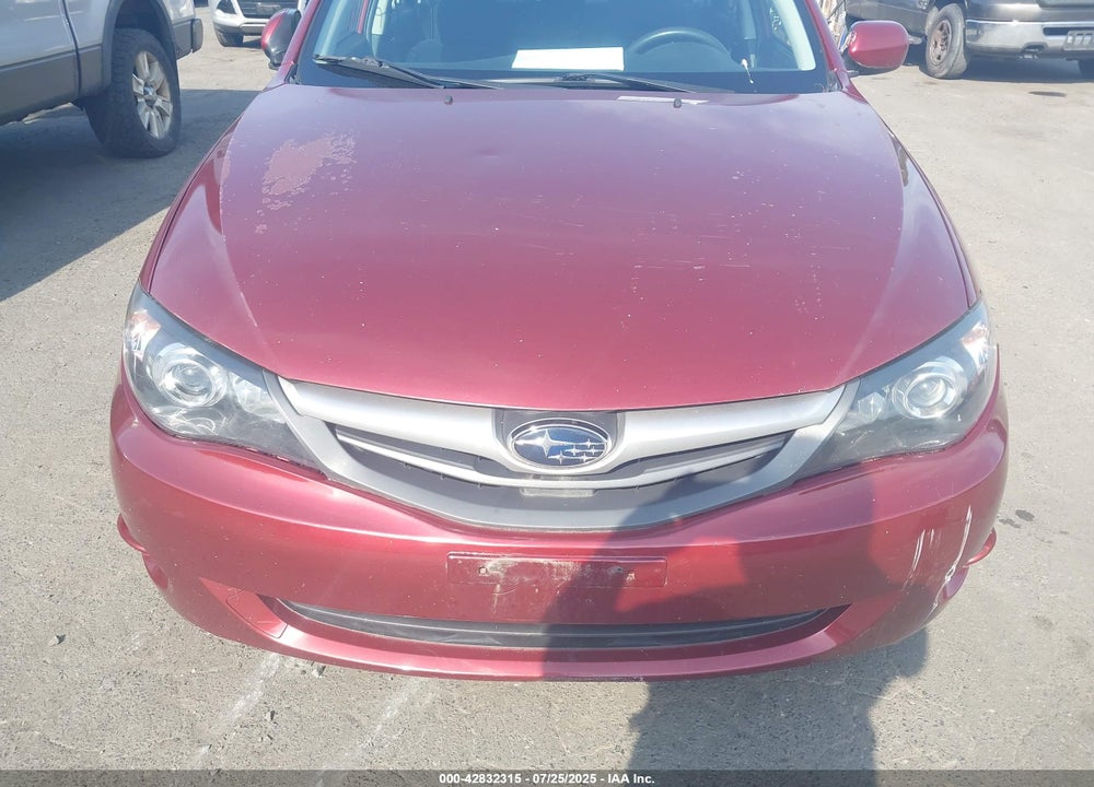 2010 SUBARU IMPREZA VIN: JF1GH6A63AH808445