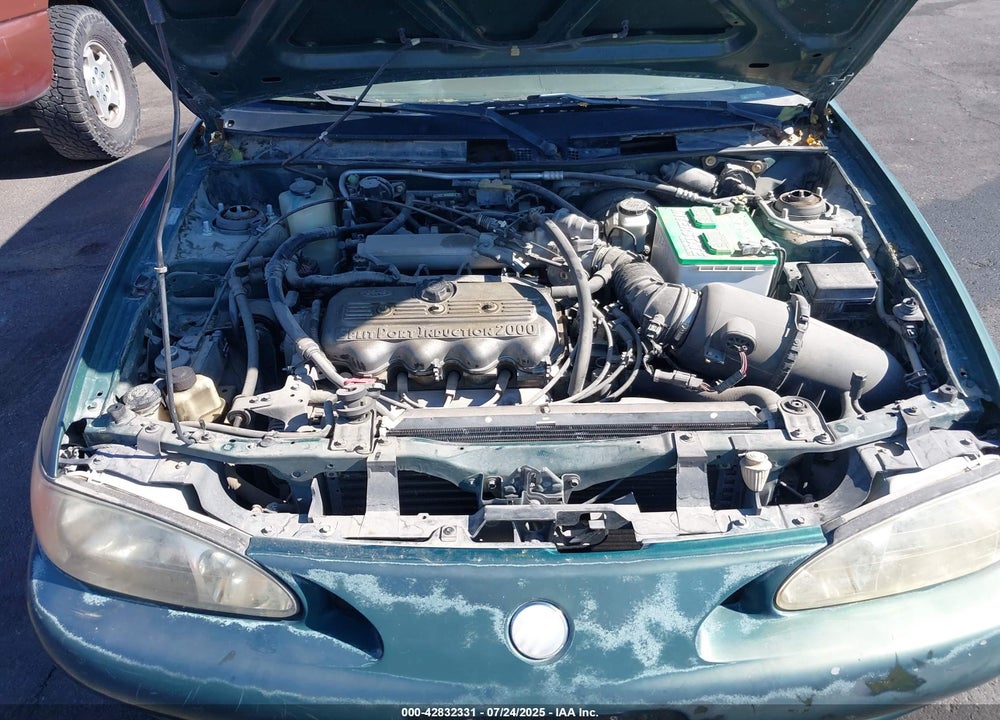 1999 MERCURY TRACER VIN: 1MEFM13P4XW606520